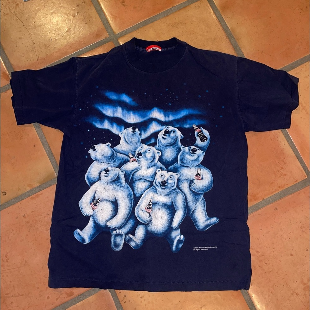 Vintage Coca Cola Tshirt